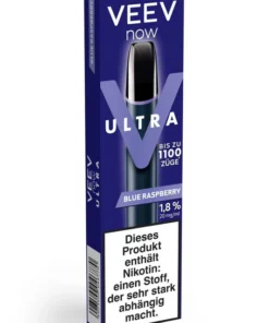 VEEV NOW ULTRA Einweg-Zigarette Blue Raspberry 20mg Nikotin/ml (1 Stück)