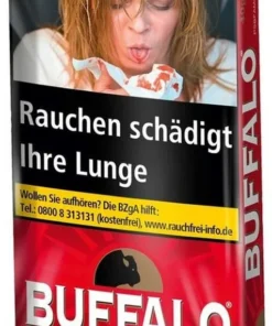 Buffalo Zigarettentabak Red (10×40 gr.)