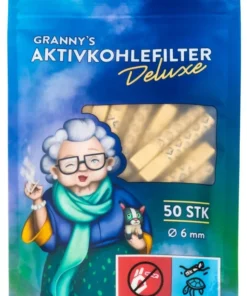 Granny’s Weed Hybrid Aktivkohlefilter 6mm (Beutel á 50 Stück)