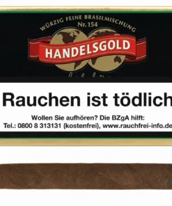 Handelsgold Zigarillos 154 Brasil (10×10 Stück)