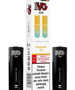 IVG Air Pods Pineapple Ice 20mg/ml (2 Stück)