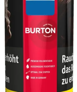 Burton Volumentabak Volumen Tabak Red 2XL-Size (Dose á 85 gr.)