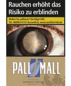 Pall Mall Zigaretten Authentic Blue (10x20er)