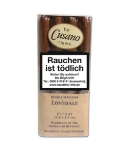 Bundle Cigars by CUSANO Dominikanische Republic Lonsdale