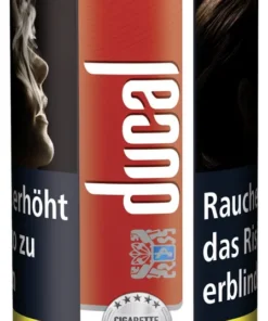Ducal Zigarettentabak Classic Cigarette Tobacco Red (Dose á 155 gr.)