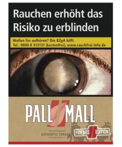Pall Mall Zigaretten Authentic Red (Giga) (8x26er)