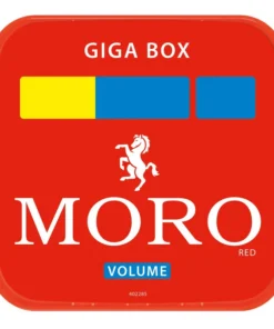 Moro Volumentabak Volumen Rot (Dose á 245 gr.)