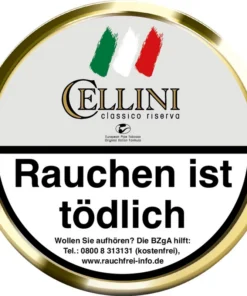 Planta Pfeifentabak Cellini Classico (Dose á 100 gr.)