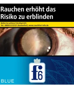 F6 Zigaretten Blue 7XL-Box (3x56er)