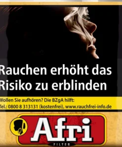 AFRI Filter Soft Pack Zigaretten