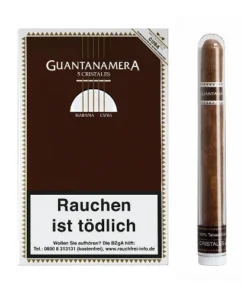 GUANTANAMERA Cristales Glastube