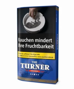 Turner Zigarettentabak Original (5×40 gr.)