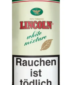Lincoln Pfeifentabak White Mixture (5×50 gr.)