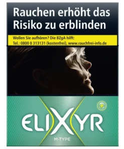 Elixyr Zigaretten + M-Type Cigarettes (XL) (8x24er)