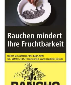 Rancho Zigarettentabak Blonde Shag (5×40 gr.)