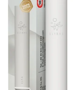 Elfbar Elfa Akku 500 mAh White (1 Stück)