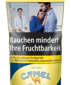 Camel Volumentabak Volume Tobacco Zip Bag-XL (Beutel á 91 gr.)