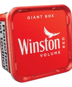 Winston Volumentabak Volume Red Giant Box (Dose á 155 gr.)