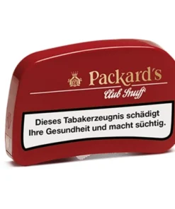 PACKARD’S Club Snuff