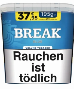 Break Volumentabak Blue Volumentabak Giga Box (Dose á 185 gr.)
