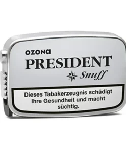 10x OZONA President Snuff 7g