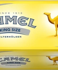 Camel Hülsen (5 x 200 Stück)