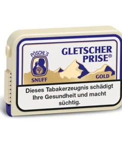 GLETSCHER PRISE Gold Snuff