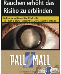 Pall Mall Zigaretten Authentic Blue (Giga) (8x26er)