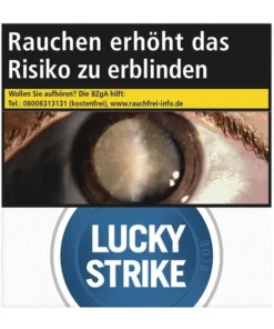 Lucky Strike Zigaretten Blue (Hercules) (3x60er)