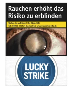 Lucky Strike Zigaretten Blue (Giga) (12x22er)