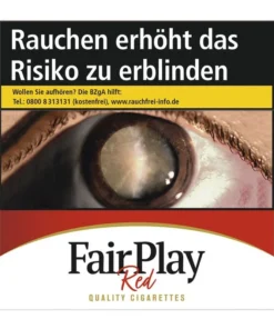 Fair Play Zigaretten Red (Hercules) (3x60er)
