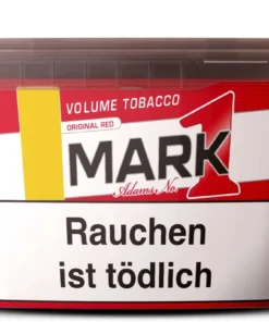 Mark 1 Volumentabak Red Volume Tobacco Box (Dose á 255 gr.)