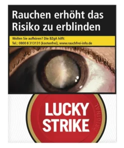 Lucky Strike Zigaretten Original Red (8x34er)