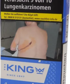 The King Zigaretten King Blue KS (10x20er)