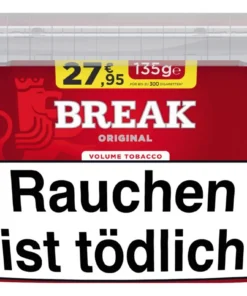 Break Volumentabak Original Volumentabak (Dose á 125 gr.)