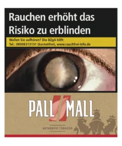 Pall Mall Zigaretten Authentic Red (8x30er)