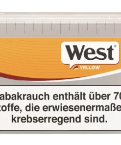 West Volumentabak Yellow Volume Tobacco (Dose á 105 gr.)