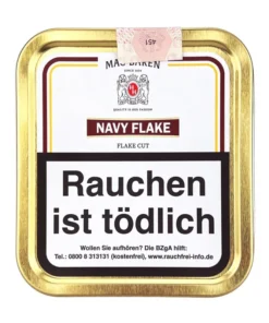 Mac Baren Pfeifentabak Navy Flake (5×50 gr.)