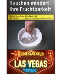 Las Vegas Zigaretten Red (10x20er)