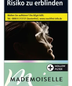 Mademoiselle Zigaretten La Fusion Zigarette (10x20er)
