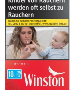 Winston Zigaretten Red Longs (8x28er)
