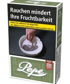 Pepe Zigaretten Rich green L-Box (10x20er)
