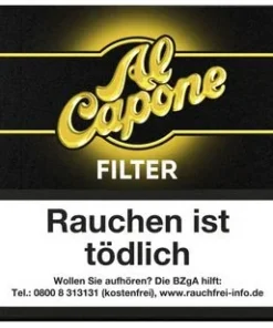 AL CAPONE Cigarillos Filter