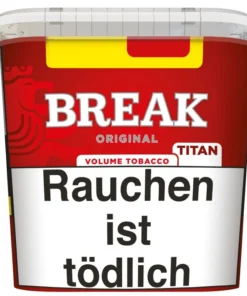 Break Volumentabak Original Volumentabak Titan Box (Dose á 300 gr.)