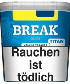 Break Volumentabak Blue Volumentabak Titan Box (Dose á 300 gr.)