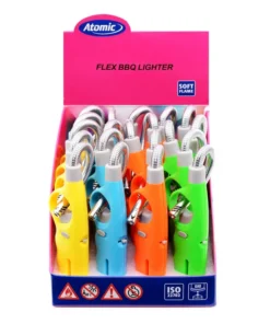 Stabfeuerzeug Atomic Mario Flex nachfüllbar 25cm (1 Stück)