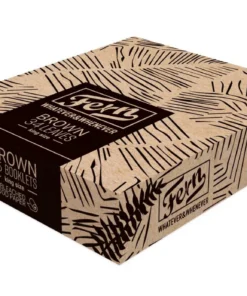 Fern Brown Unbleached King Size Zigarettenpapier (25 x 34 Stück)