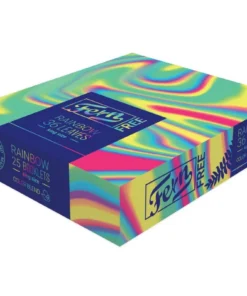 Fern Rainbow King Size Zigarettenpapier (25 x 36 Stück)