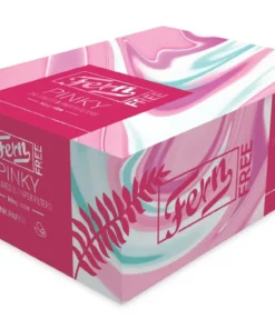 Fern Pinky King Size Zigarettenpapier + Filter Tips (24 x 34 Stück)