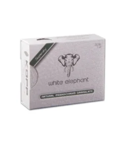 Naturmeerschaum-Granulat WHITE ELEPHANT Superdry 30 Gramm